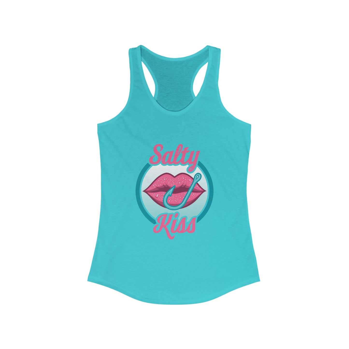 "Salty Kiss" Racerback Tank Women