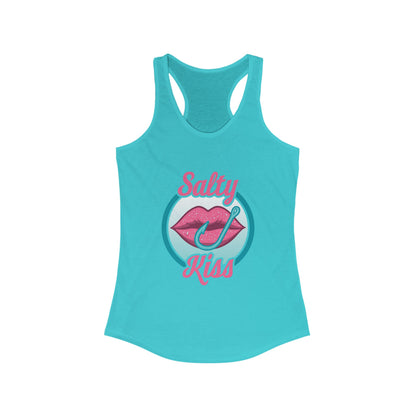 "Salty Kiss" Racerback Tank Women