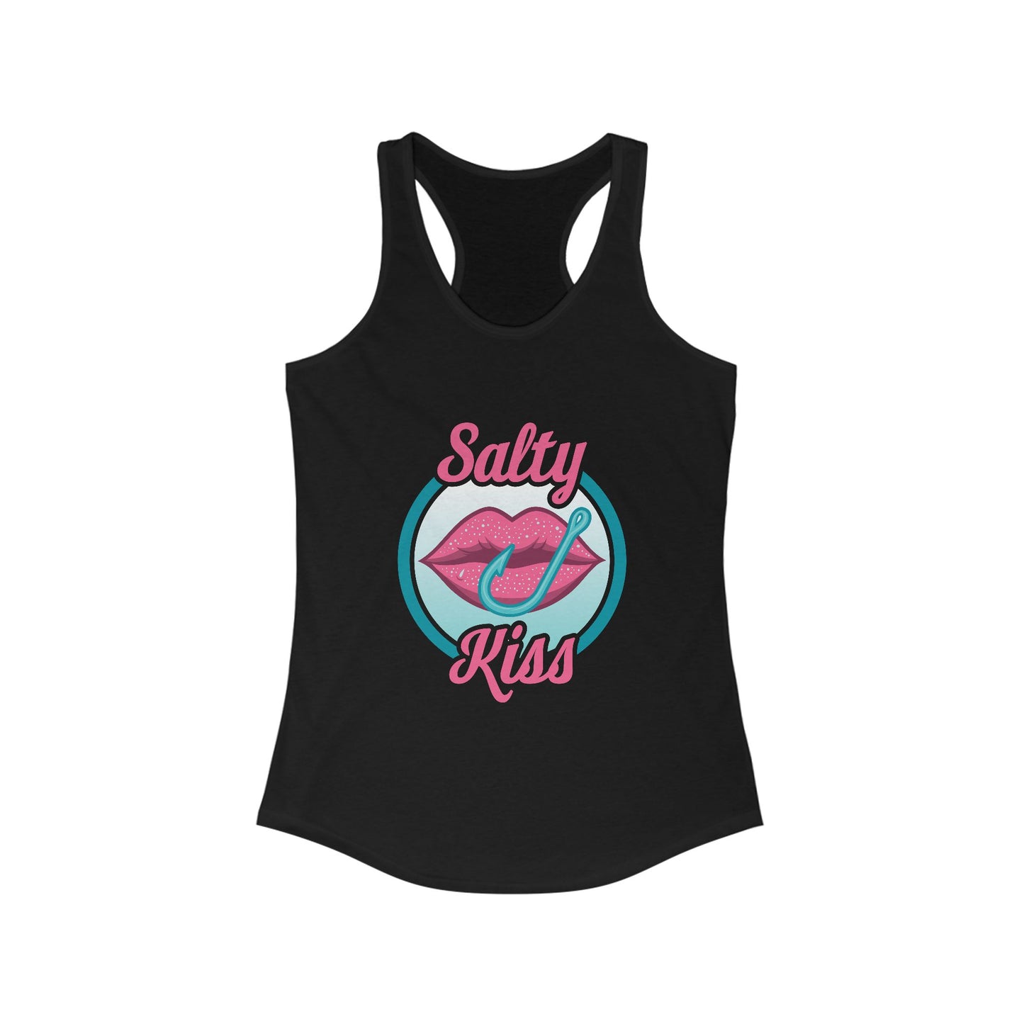 "Salty Kiss" Racerback Tank Women