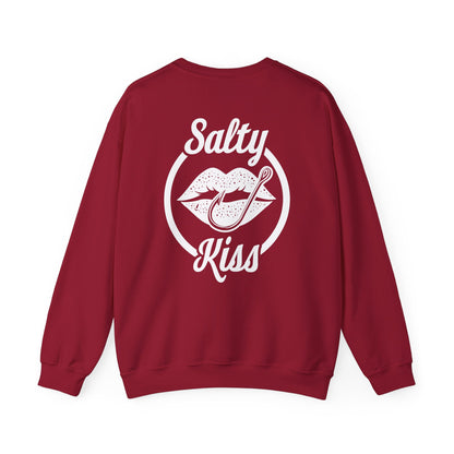 "Salty Kiss" Crewneck Sweatshirt