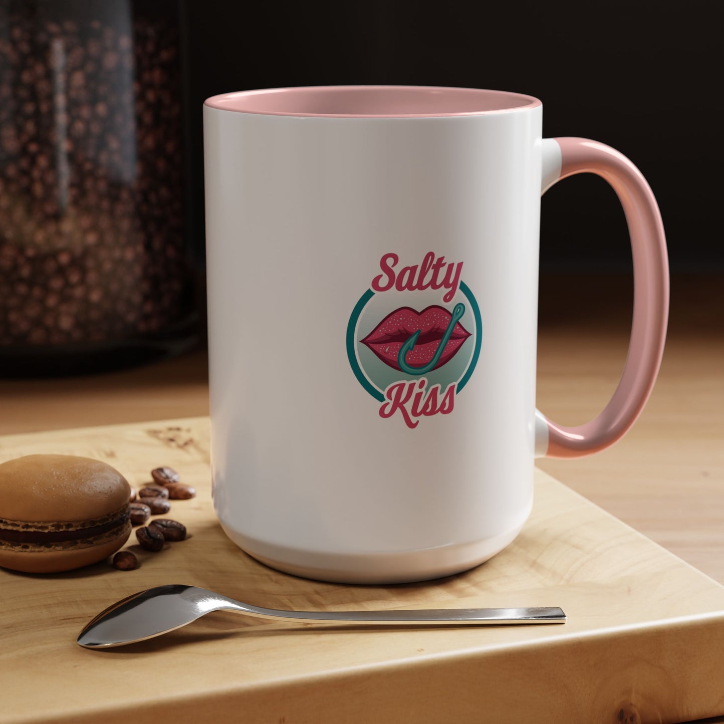 Accent Coffee Mug - Salty Kiss