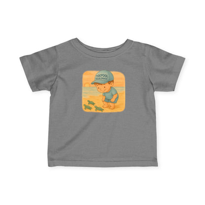 "Baby Turtle" Infant Tee