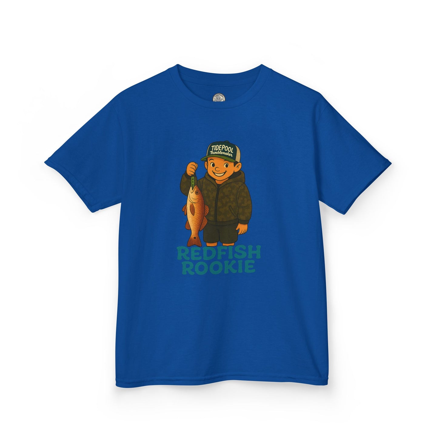 "Redfish Rookie" Tee