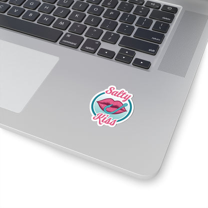 Salty Kiss Stickers - Fun Beach Vibe Decals
