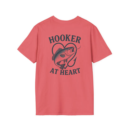 "Hooker at Heart" Tee