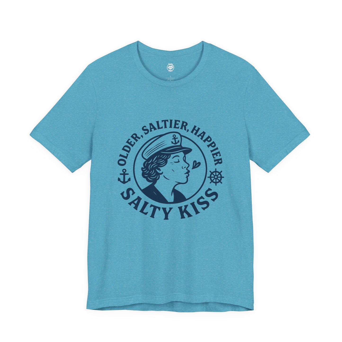 "Older, Saltier, Happier" Tee