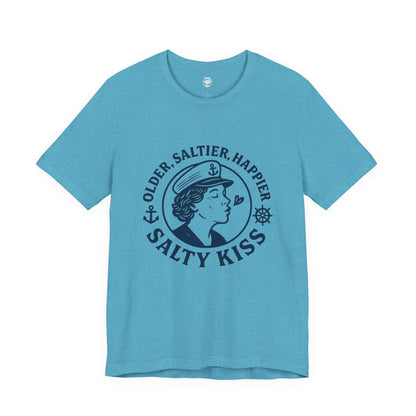 "Older, Saltier, Happier" Tee