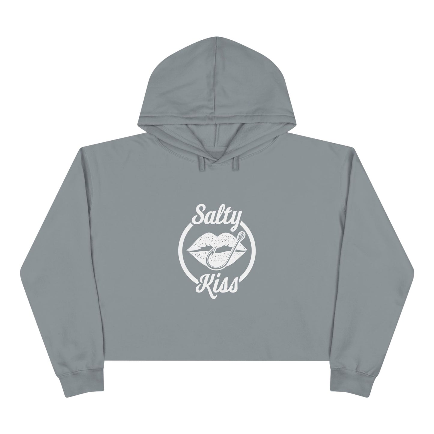 "Salty Kiss" Crop Hoodie