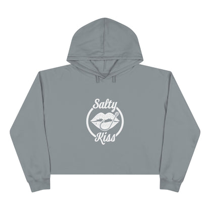 "Salty Kiss" Crop Hoodie