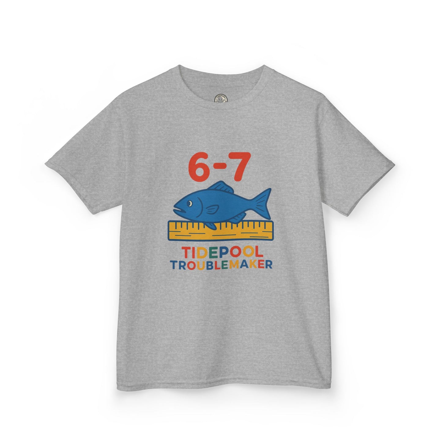 "6-7" Tee