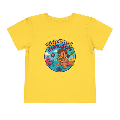 "TIDEPOOL TROUBLEMAKER" Toddler Tee