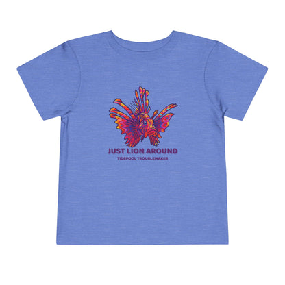"Lion Around" Toddler Tee Unisex
