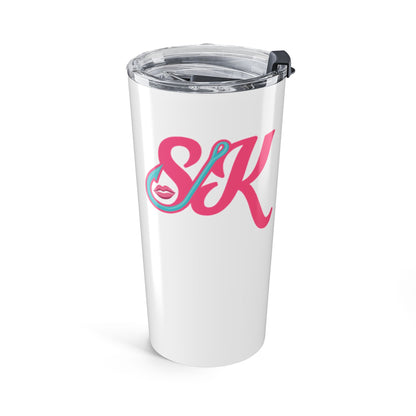 Salty Kiss Tumbler 20oz (White)