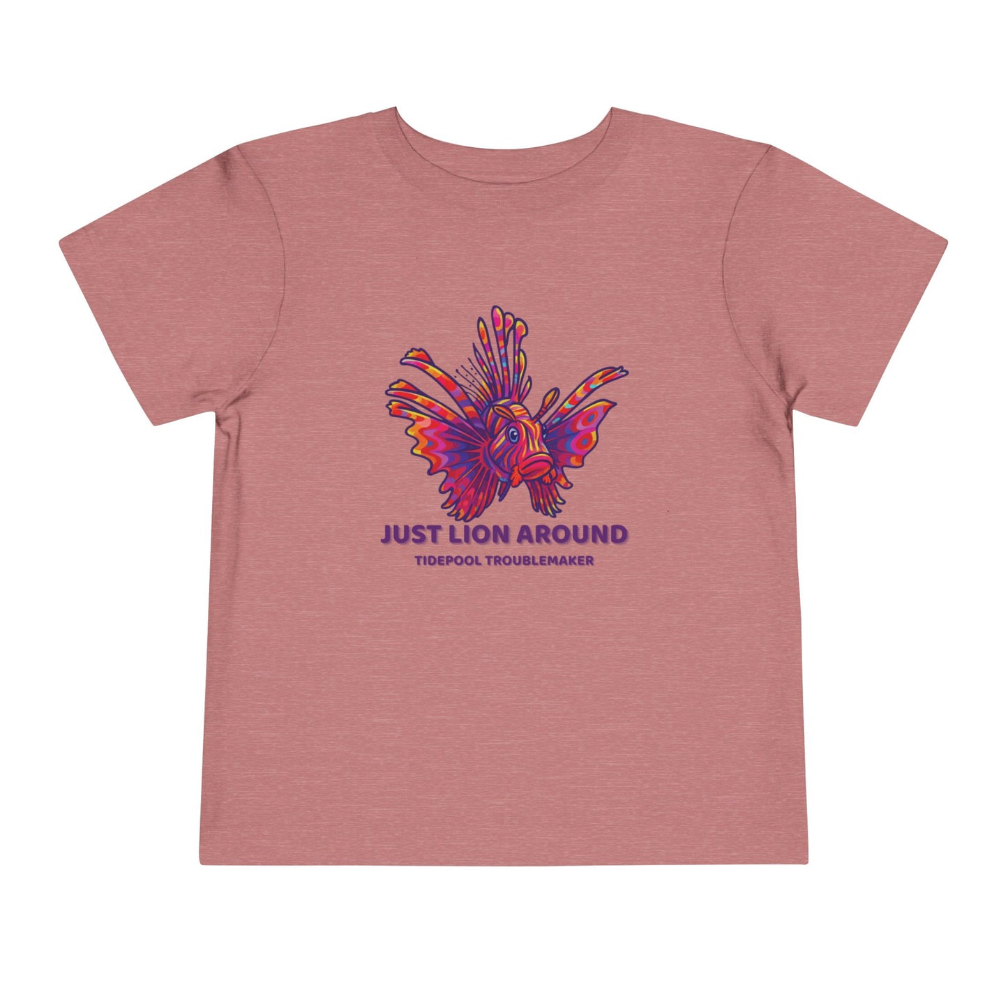 "Lion Around" Toddler Tee Unisex