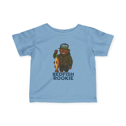 Infant Boys Fishing Tee - Redfish Rookie
