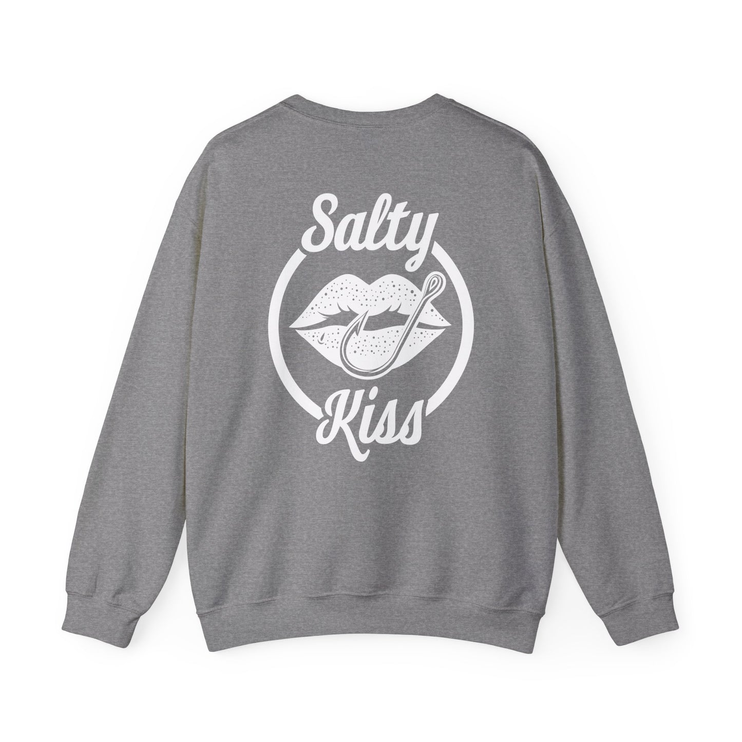 "Salty Kiss" Crewneck Sweatshirt