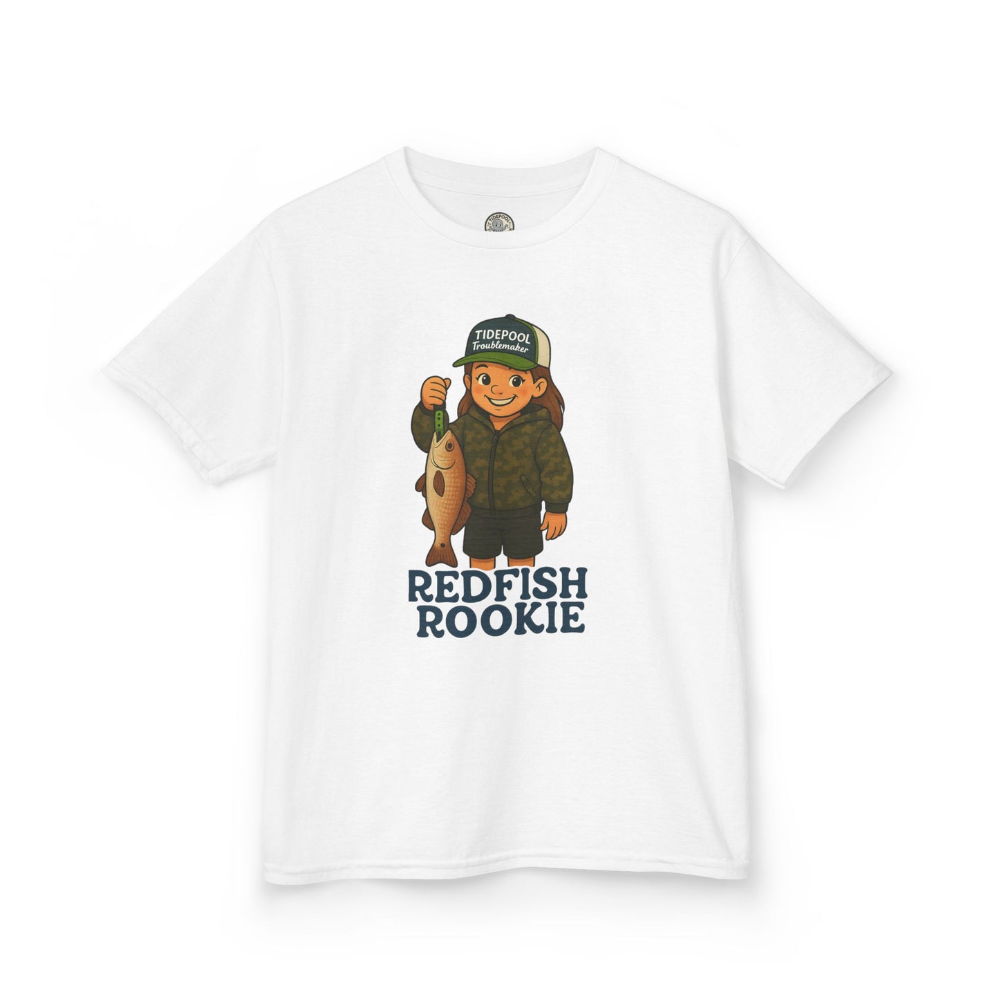 "Redfish Rookie" Tee