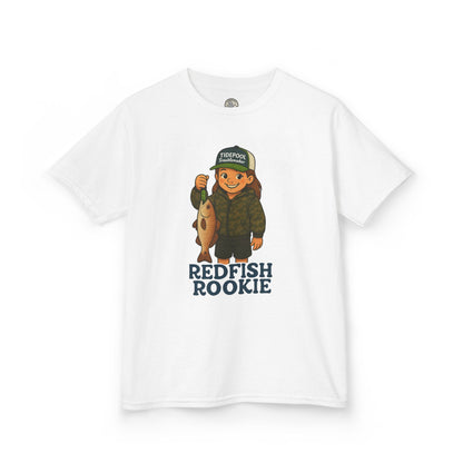 "Redfish Rookie" Tee