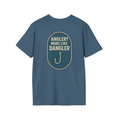 "Angler? More Like Dangler" Tee