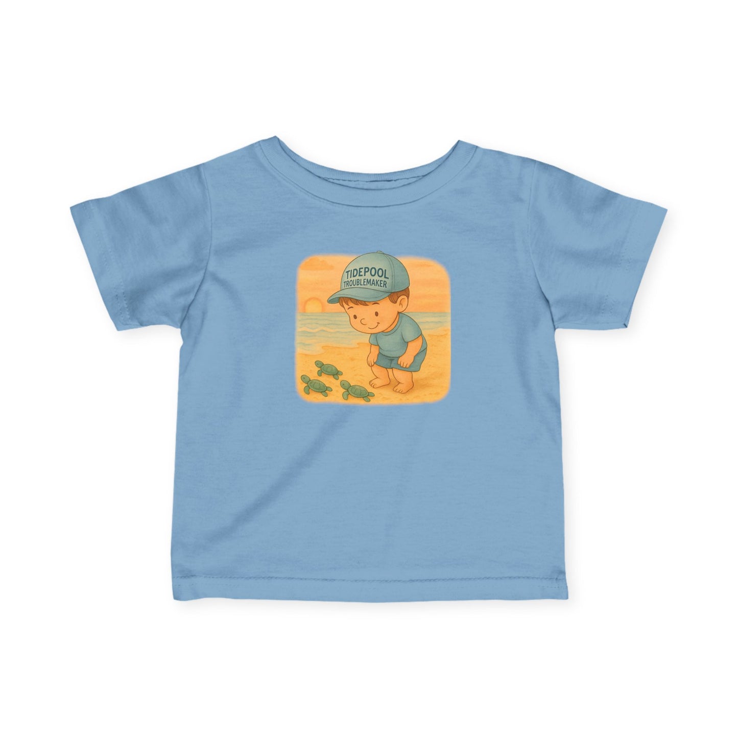 "Baby Turtle" Infant Tee