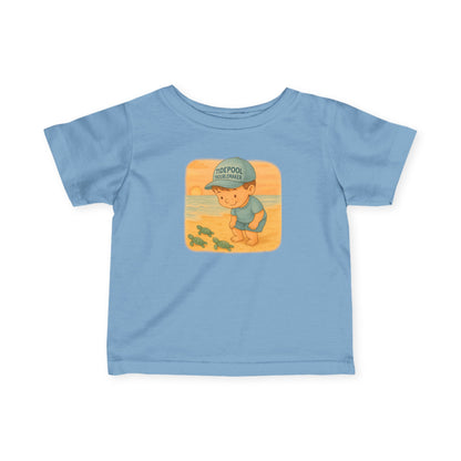 "Baby Turtle" Infant Tee