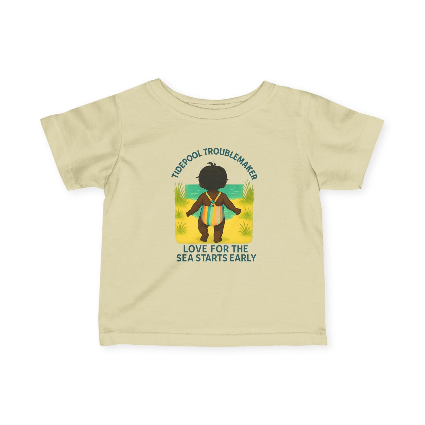 "Love for the Sea Starts Early" Infant Tee
