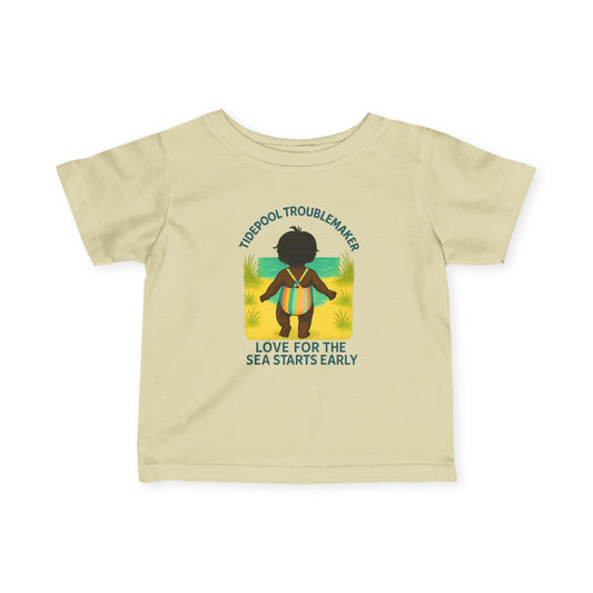 "Love for the Sea Starts Early" Infant Tee