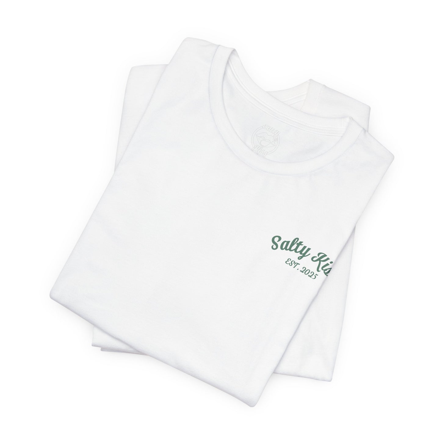 "The Sea Gives to those Who Cast" Tee