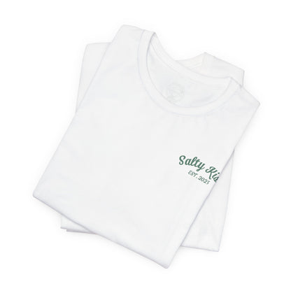 "The Sea Gives to those Who Cast" Tee