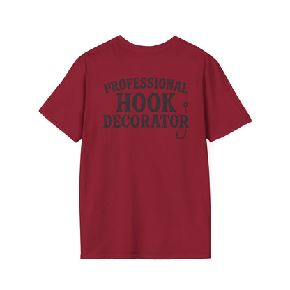 "Professional Hook Decorator" Tee