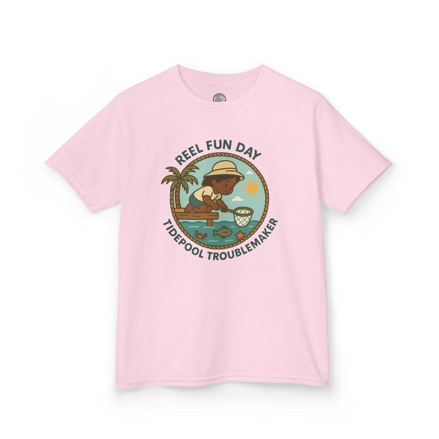"Reel Fun Day" Tee