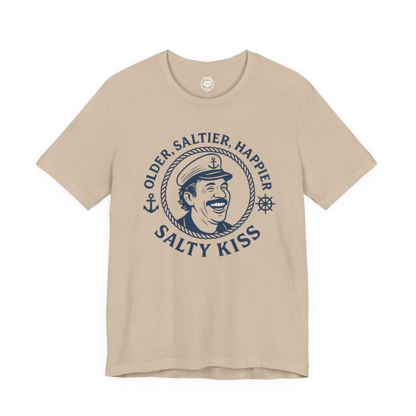 "Older, Saltier, Happier" Tee
