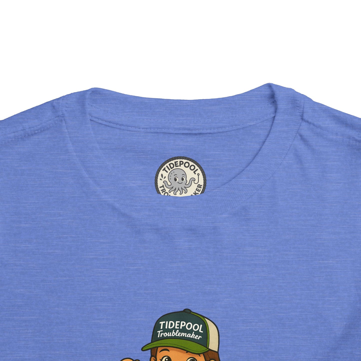 Toddler Girls Fishing Tee – Redfish Rookie