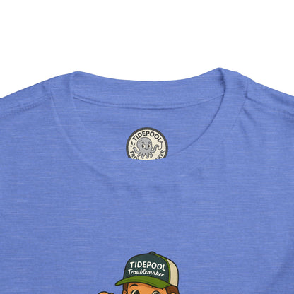 Toddler Girls Fishing Tee – Redfish Rookie
