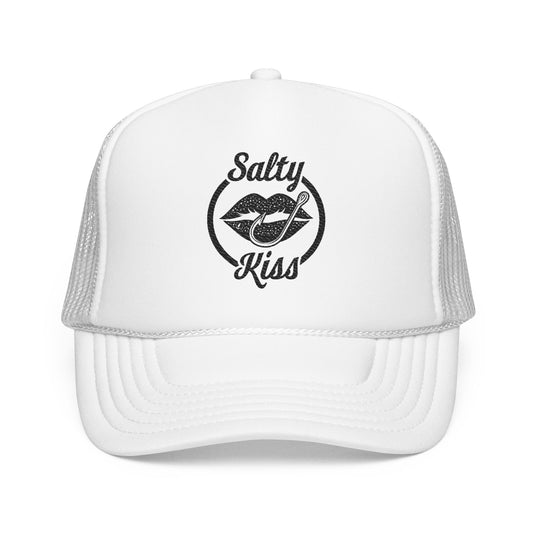 "Salty Kiss" Embroidered Trucker Hat