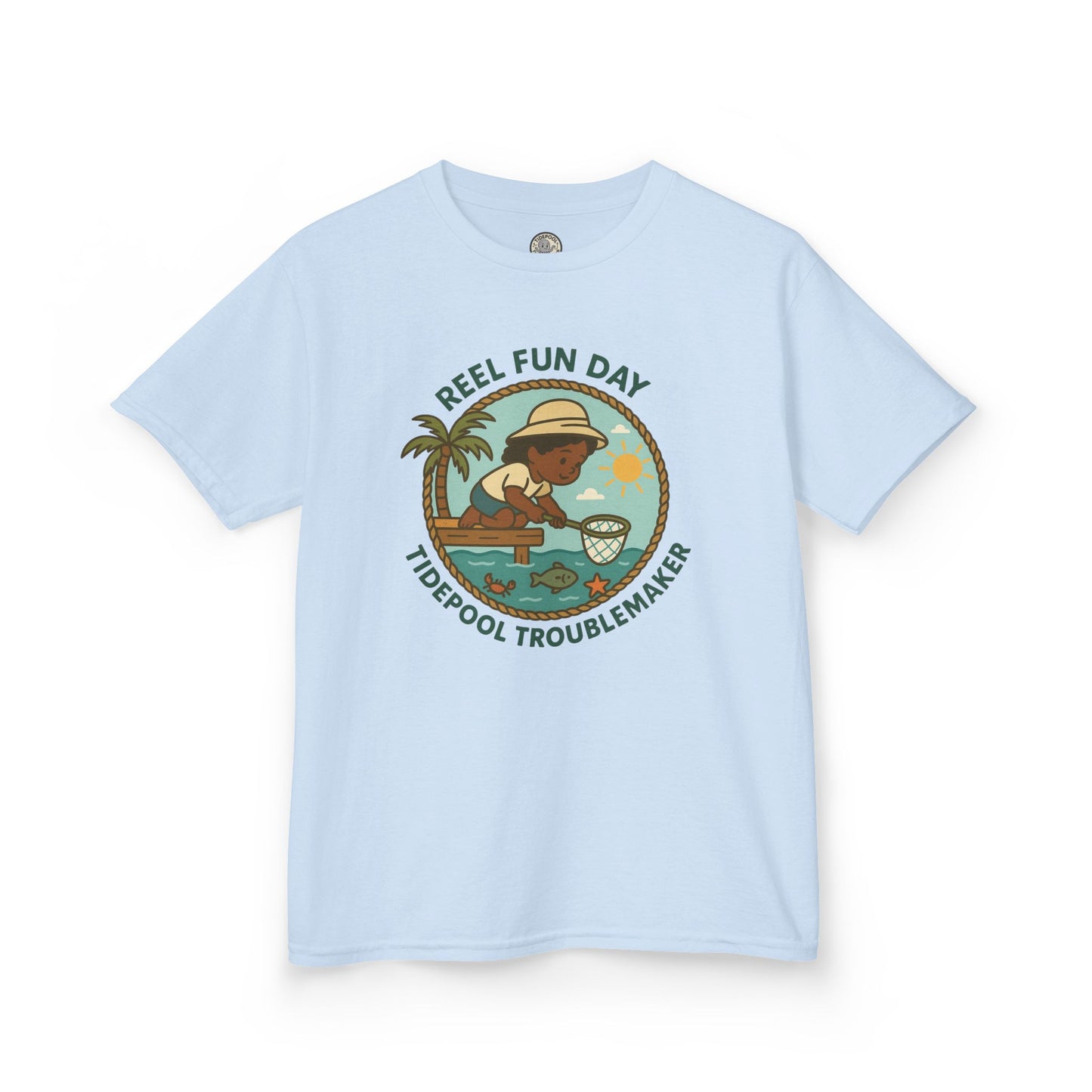 "Reel Fun Day" Tee