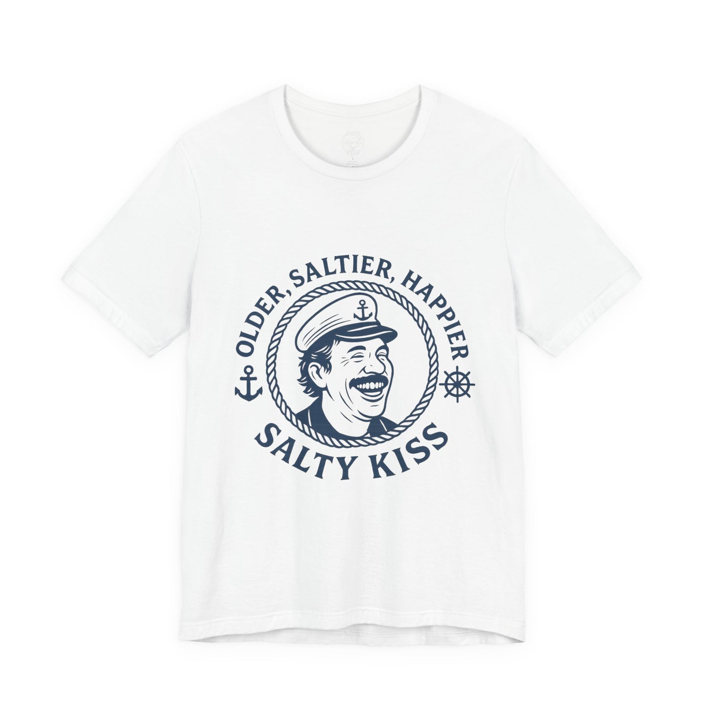 "Older, Saltier, Happier" Tee