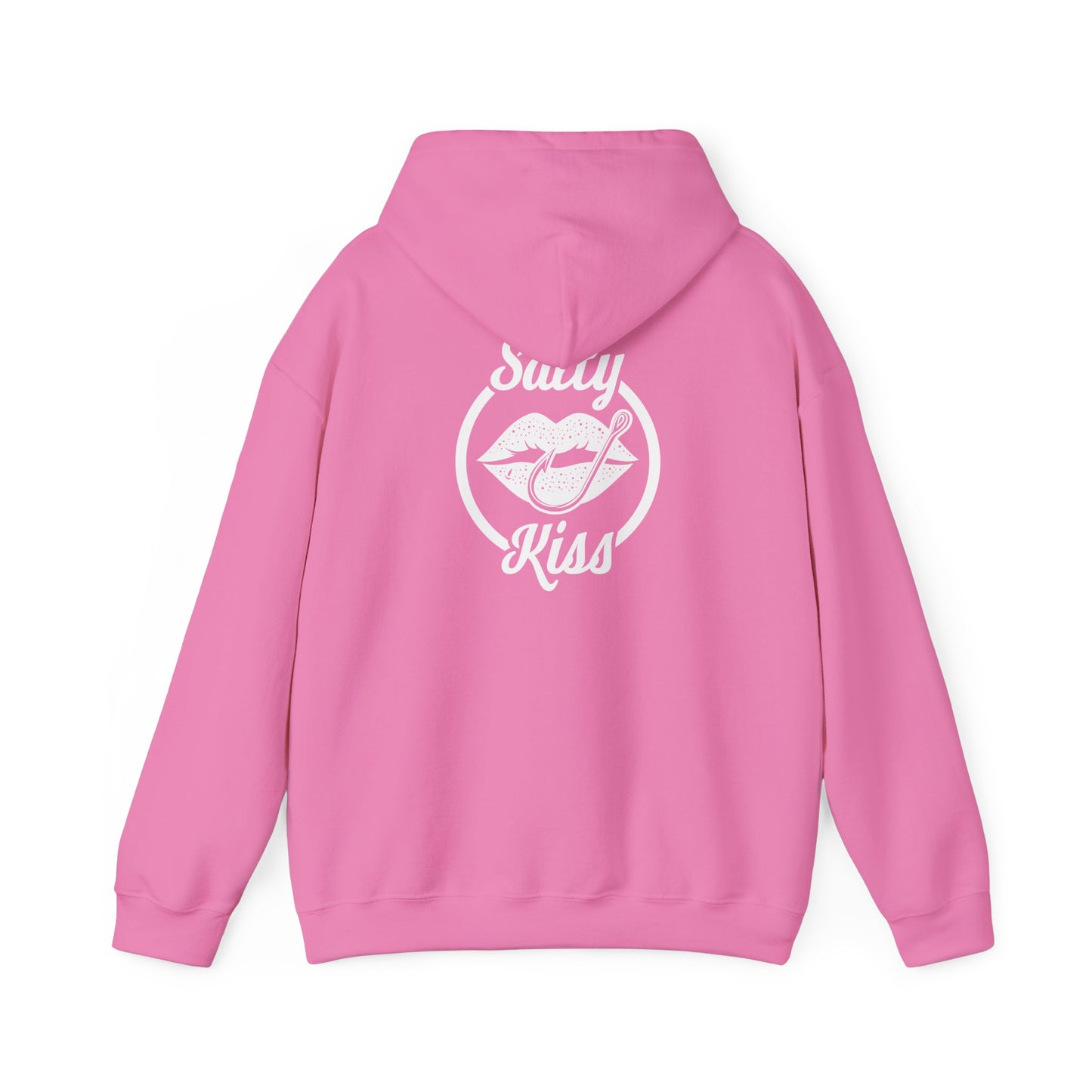 "Salty Kiss" Heavy Blend™ Hoodie - white logo