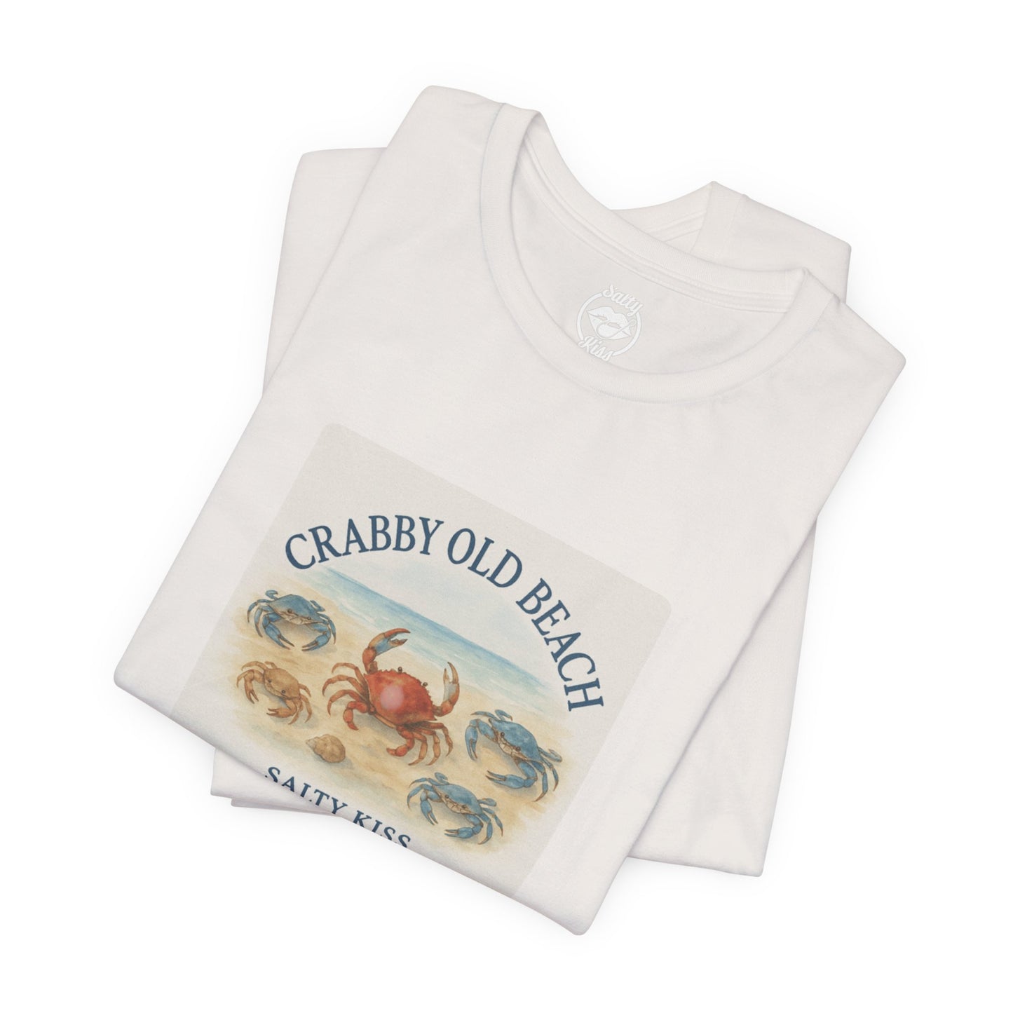 "Crabby Old Beach" Tee