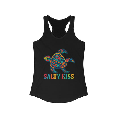 "Psychedelic Turtle" Racerback Tank