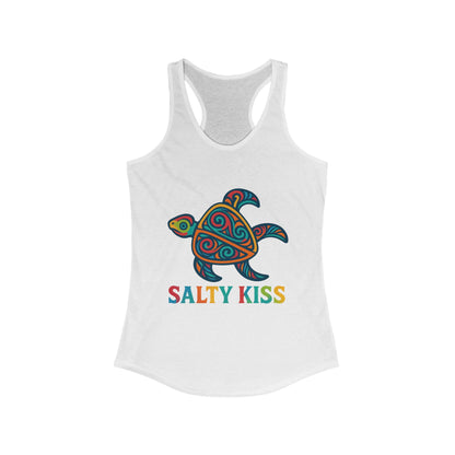 "Psychedelic Turtle" Racerback Tank