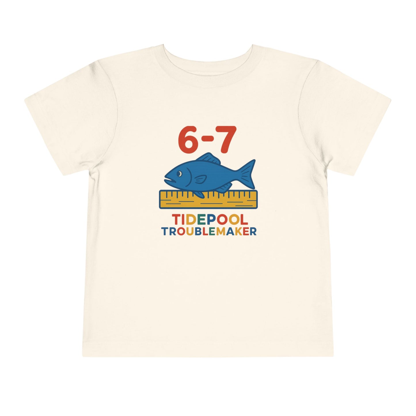 "6-7" Toddler Tee