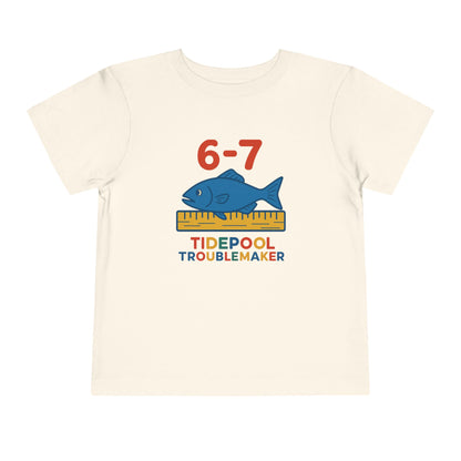 "6-7" Toddler Tee