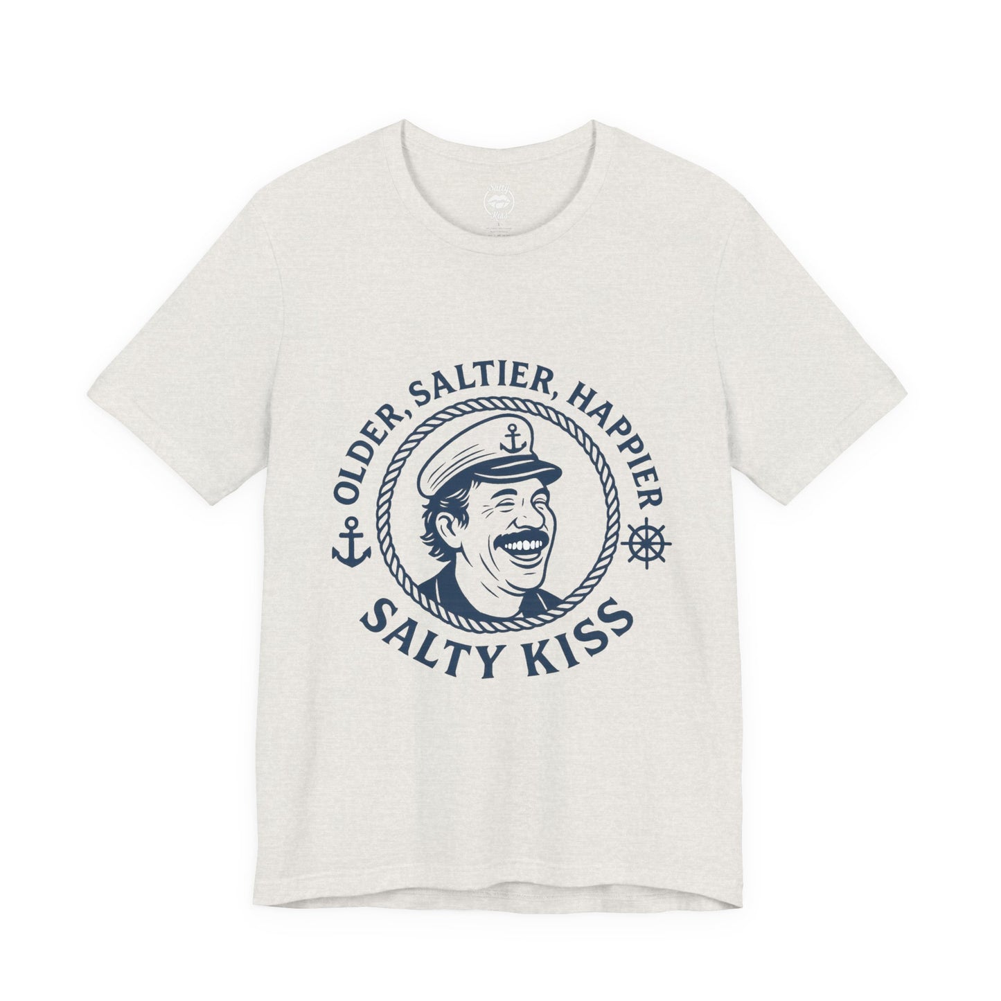 "Older, Saltier, Happier" Tee