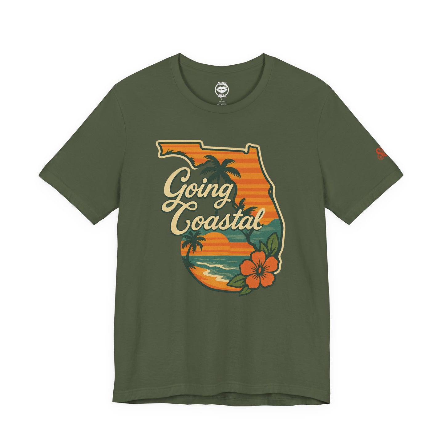 "Going Coastal" Tee