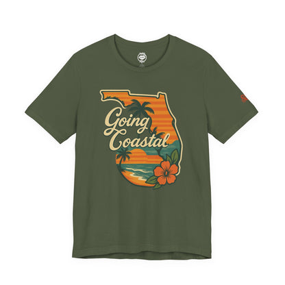 "Going Coastal" Tee