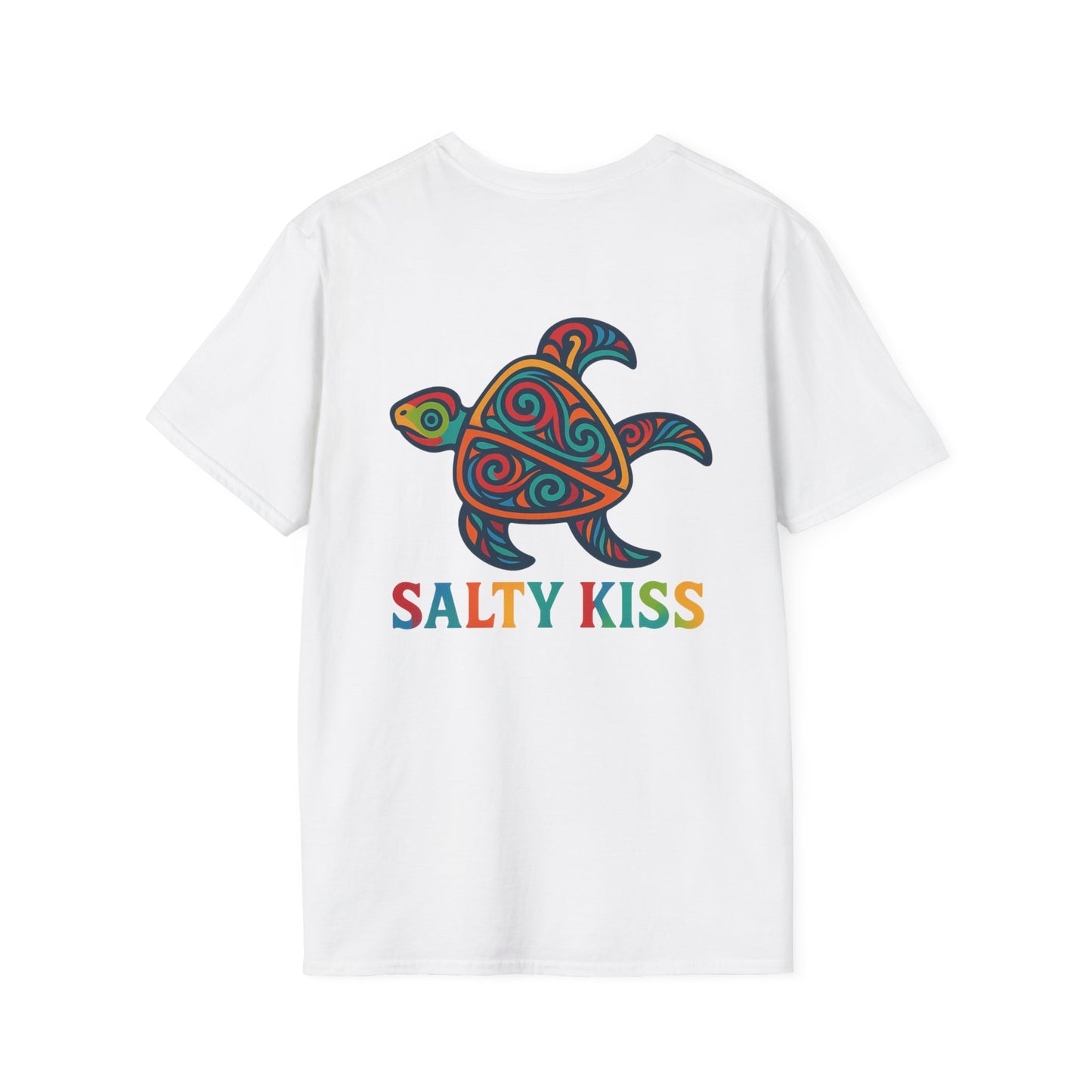 "Psychedelic Turtle" Tee