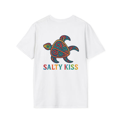 "Psychedelic Turtle" Tee