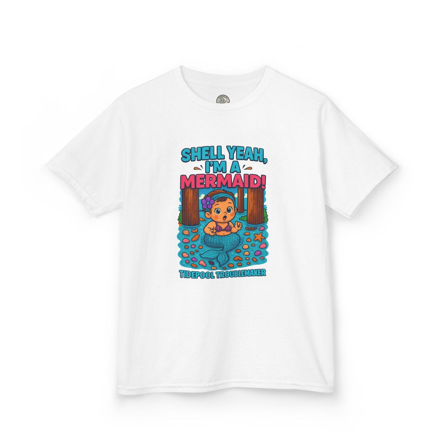 "Shell Yeah, I'm a Mermaid" Tee