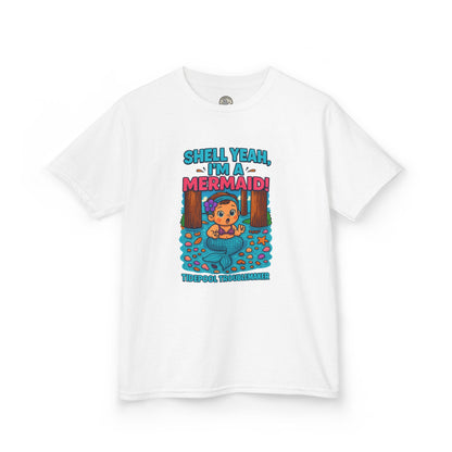"Shell Yeah, I'm a Mermaid" Tee
